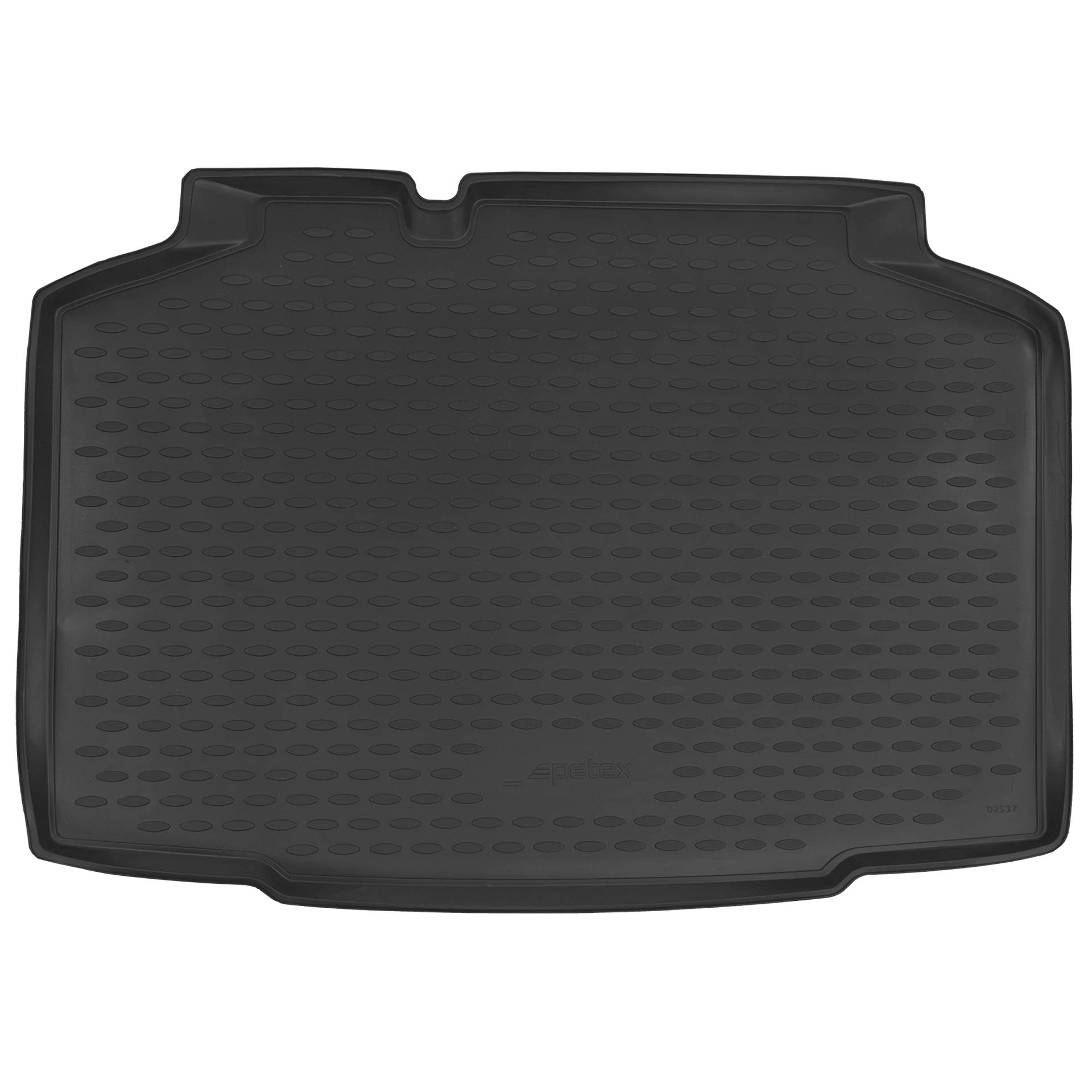 PETEX Kofferraum-Schalenmatte Passform, AS21510 in schwarz, 1-teilig von PETEX