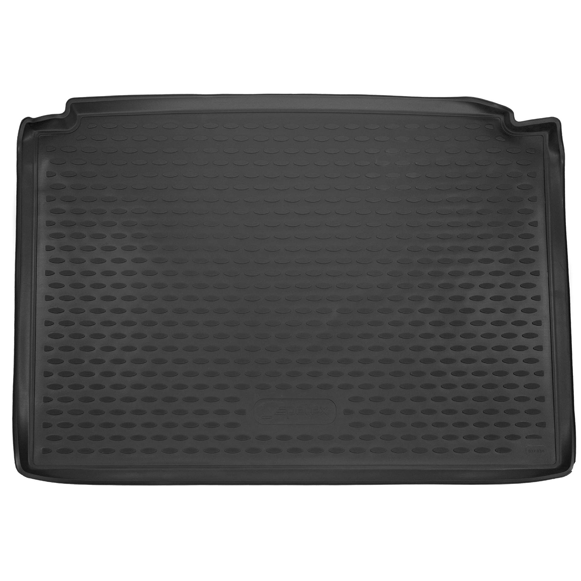 PETEX Kofferraum-Schalenmatte Passform, AS58610 in schwarz, 1-teilig von PETEX