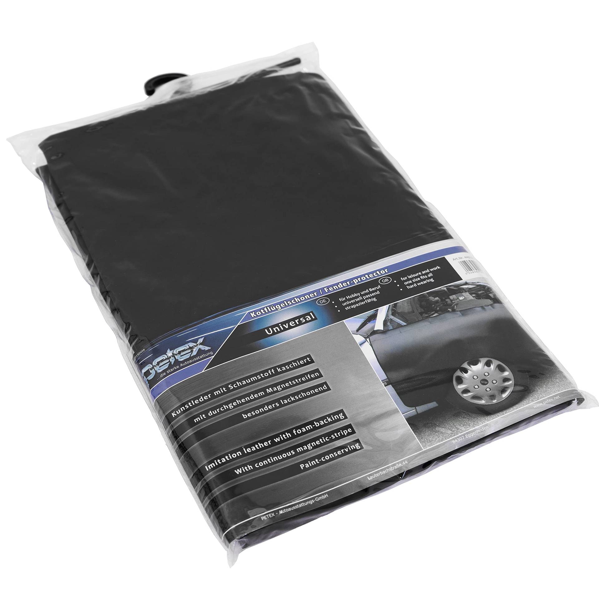 PETEX Kotflügelschoner , schwarz ,105 x 63 cm , 1 Stück PETEX Kotflügelschoner , schwarz ,105 x 63 cm , 1 Stück von PETEX