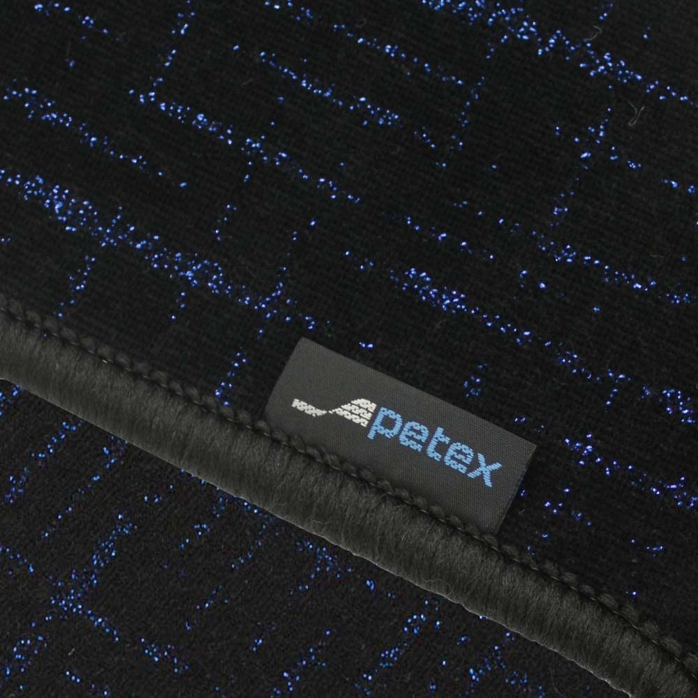 PETEX MODERN Autoteppich Premium Passform hinten blau 1-teilig PETEX MODERN Autoteppich Premium Passform hinten blau 1-teilig von PETEX