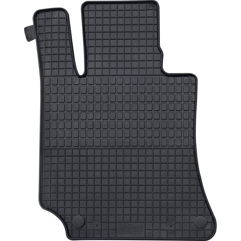 PETEX Passform Fahrer Gummimatte Premium 1-TLG schwarz von PETEX