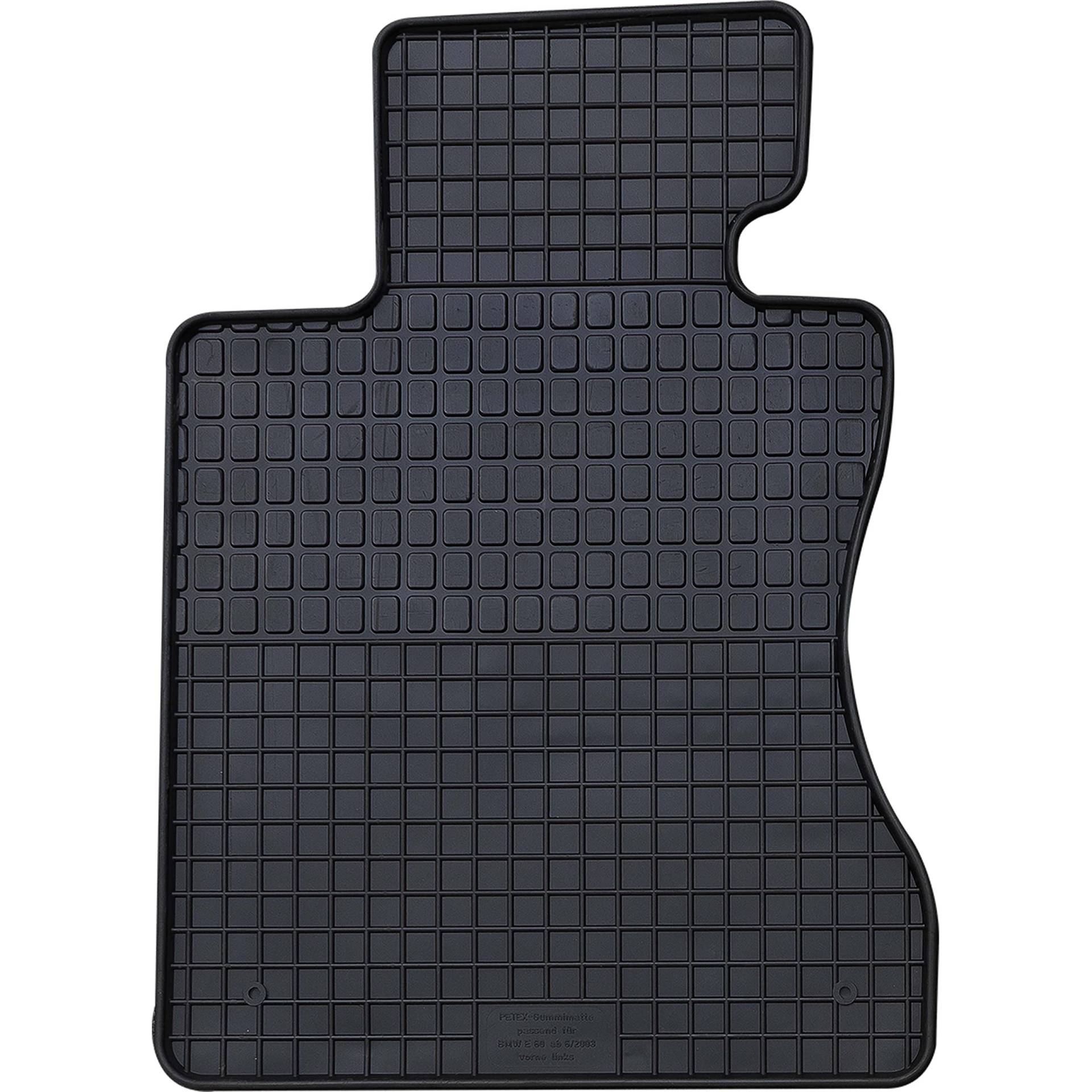 PETEX Passform Fahrer Gummimatte Premium 1-TLG schwarz PETEX Passform Fahrer Gummimatte Premium 1-TLG schwarz von PETEX