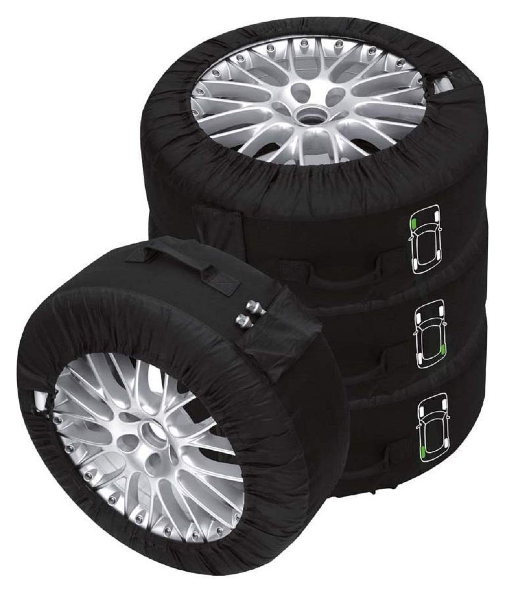 Petex Reifentaschenset Premium schwarz versch. Größen Reifentaschen (XL/von Ø 661 mm bis 735 mm) von PETEX