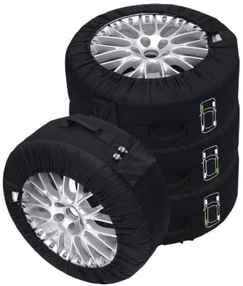 PETEX Reifentaschenset Premium schwarz versch. Größen Reifentaschen (XXL/von Ø 736 mm bis 800 mm) von PETEX