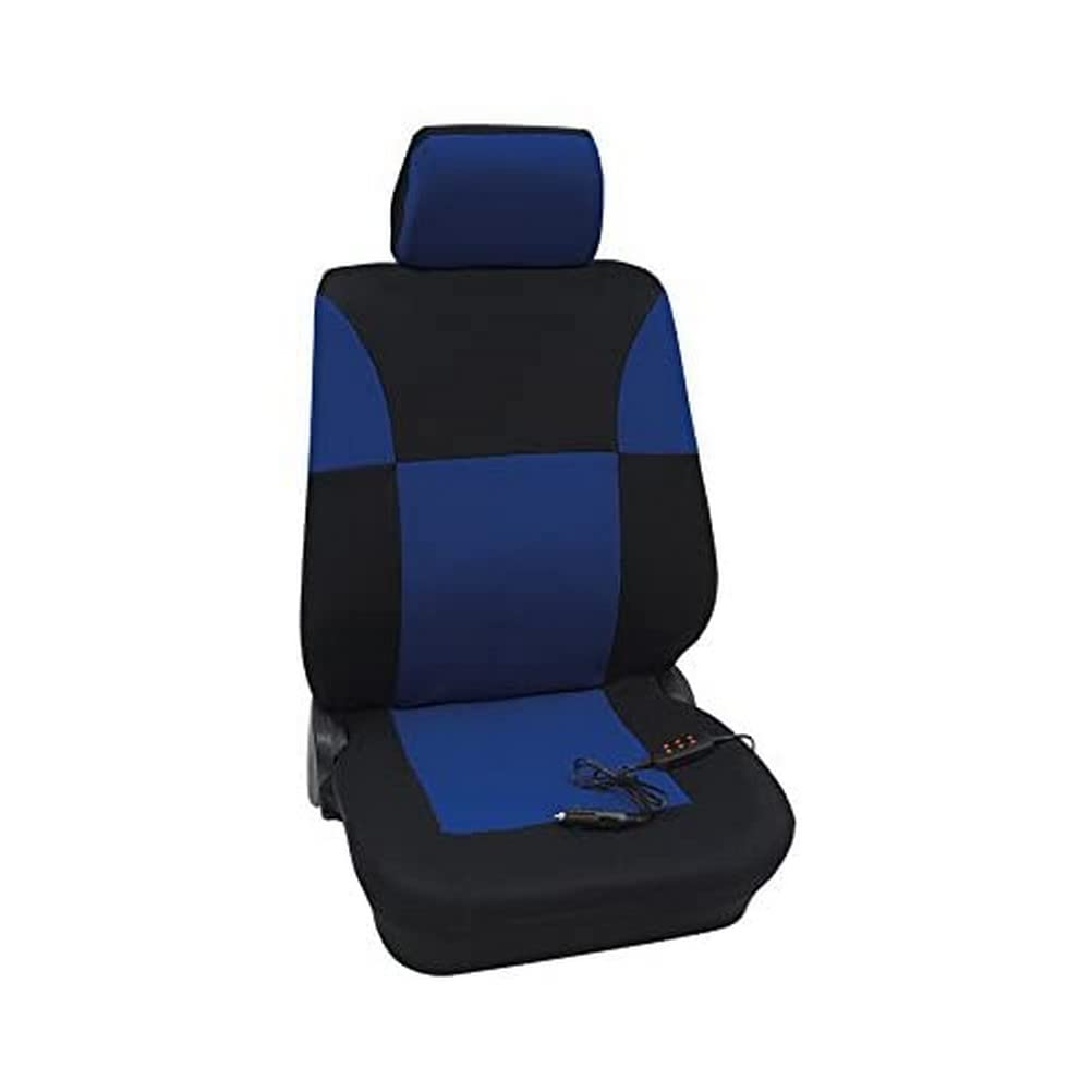 Petex Sitzbezug Universal Eco Class Athen blau Beifahrersitz beheizbar, 2-teilig, Größe SAB 2 von PETEX