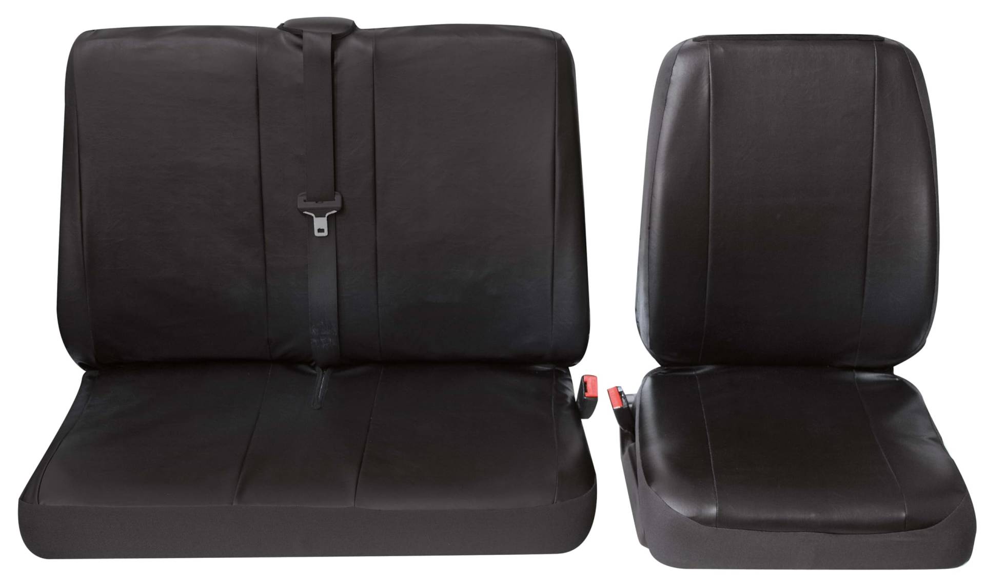 PETEX Auto Transporter Sitzbezüge für Einzel- und Doppelsitz (vorne) 2-teilig - Profi 4 in schwarz PETEX Auto Transporter Sitzbezüge für Einzel- und Doppelsitz (vorne) 2-teilig - Profi 4 in schwarz von PETEX