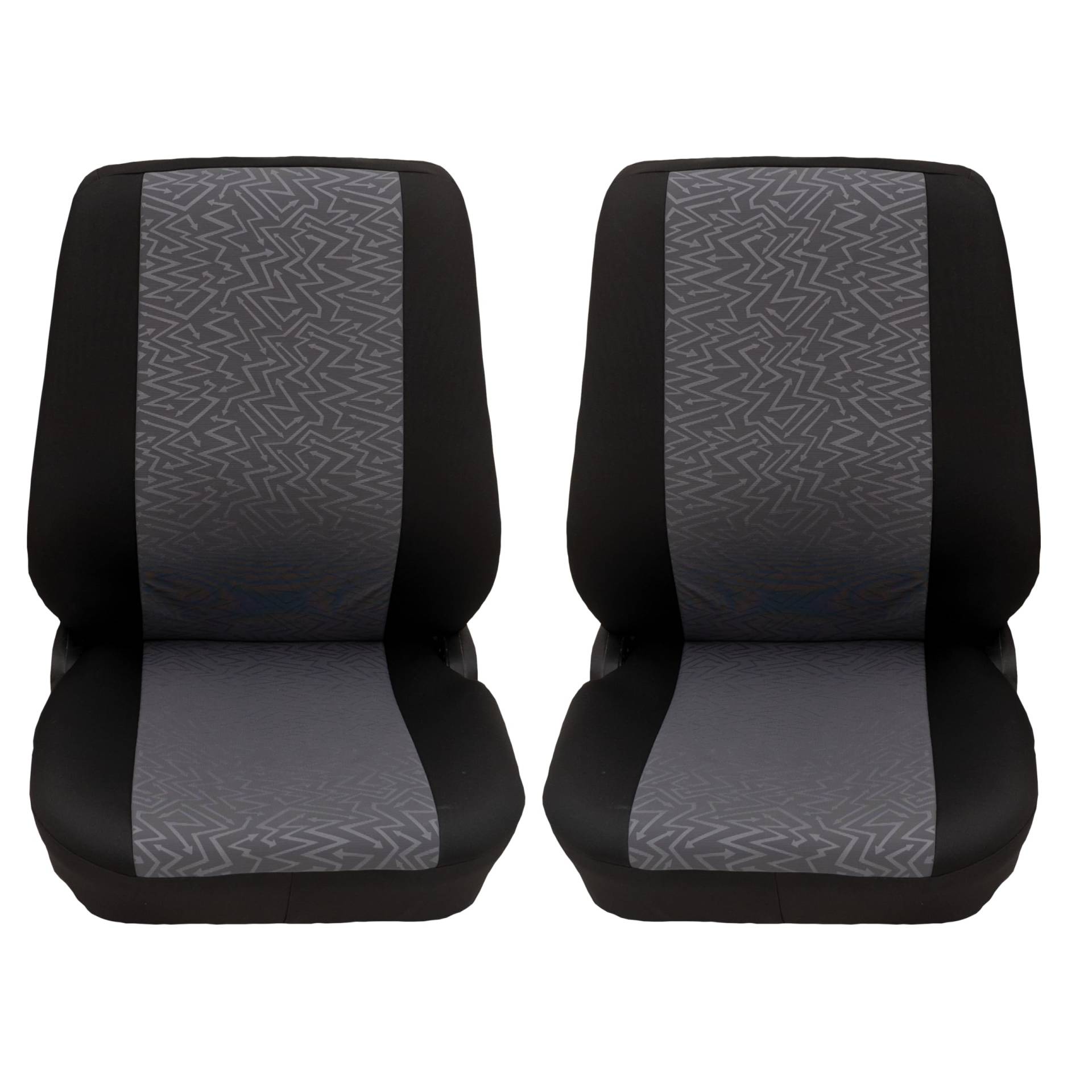PETEX Sitzbezug Universal Eco Class Profi 6 grau bestehend aus Zwei Einzelsitzen 2-teilig von PETEX
