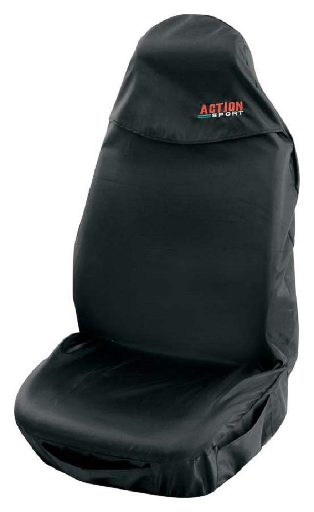 PETEX Universal-Schutzbezug aus Nylon Action Sport, Größe K Plus SAB, schwarz von PETEX