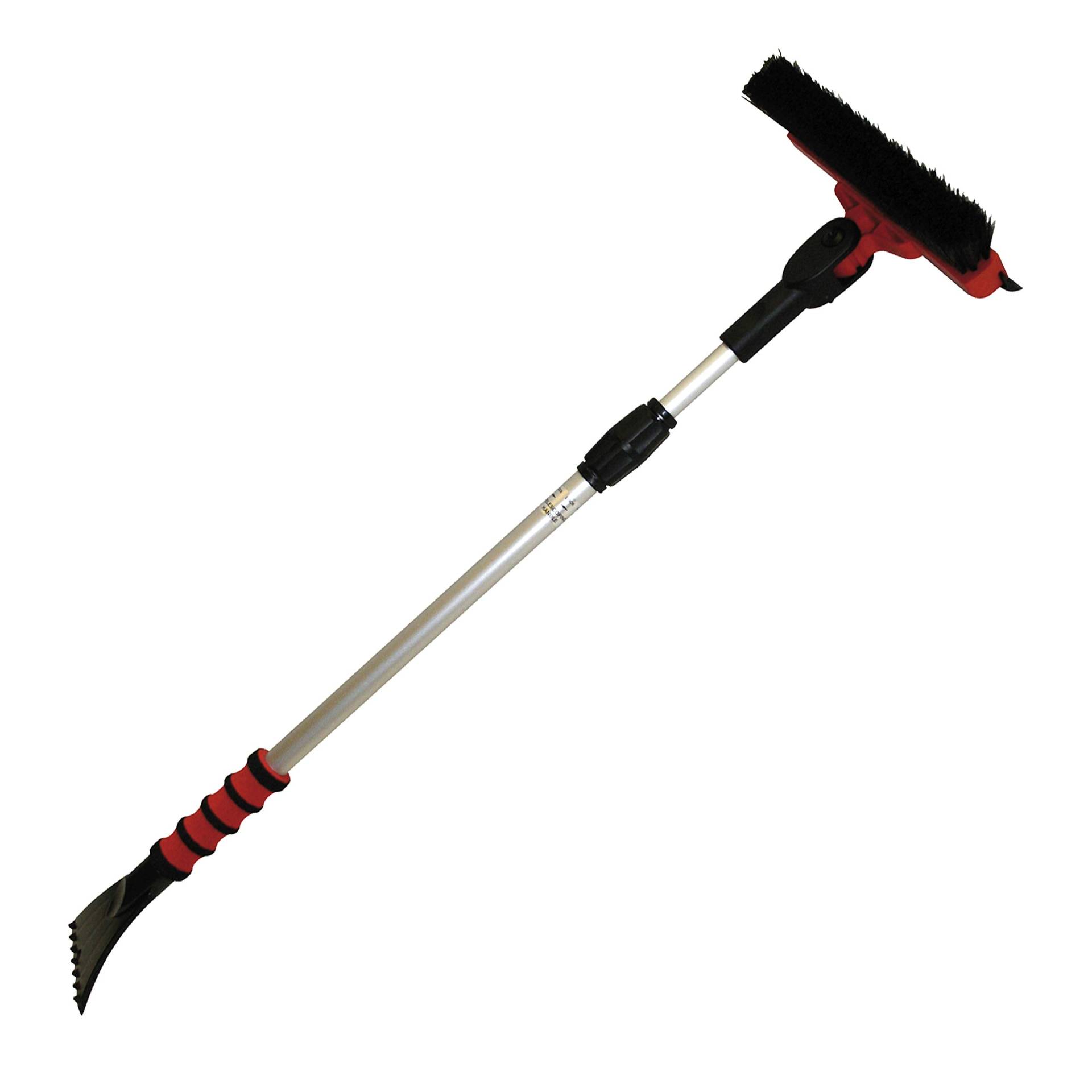 Petex 46030000 Schneebesen / Eiskratzer 4603 mit Gummilippe, Besen 90° schwenkbar, Teleskopstange Länge 86 - 132 cm, Blau Petex 46030000 Schneebesen / Eiskratzer 4603 mit Gummilippe, Besen 90° schwenkbar, Teleskopstange Länge 86 - 132 cm, Blau von PETEX