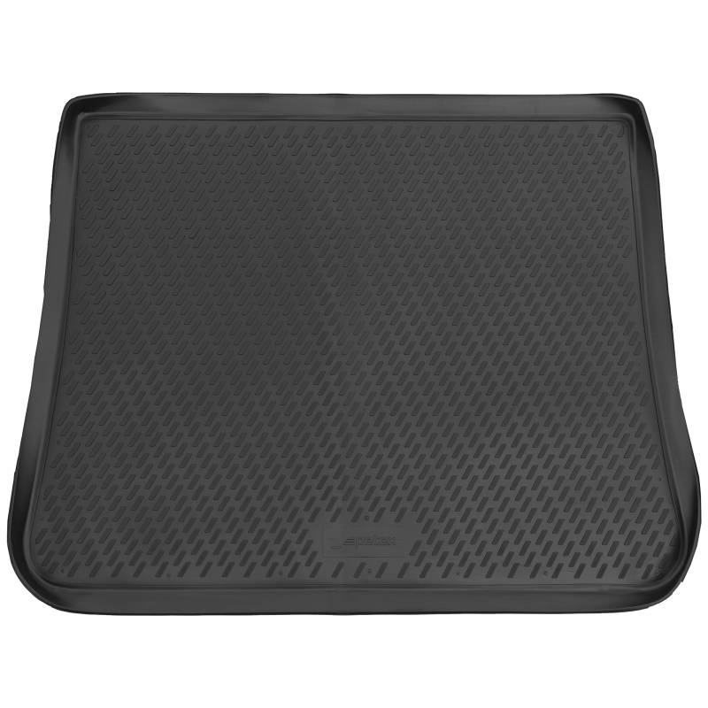 Petex - Matt Stamm-Tablett schwarz von Galaxy 05/2006 7-Sitzer plegada mit der letzte Sitzreihe, hinten von PETEX