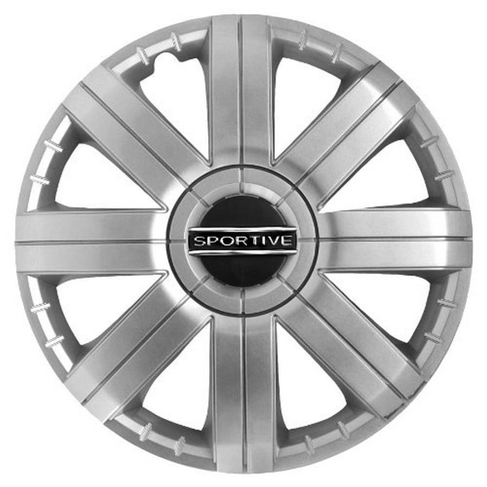 Petex RB533114 Radzierblende Sportive Größe 14 Zoll 1-fach lackiert Material: ABS in Box, silber - 4-er Set Petex RB533114 Radzierblende Sportive Größe 14 Zoll 1-fach lackiert Material: ABS in Box, silber - 4-er Set von PETEX
