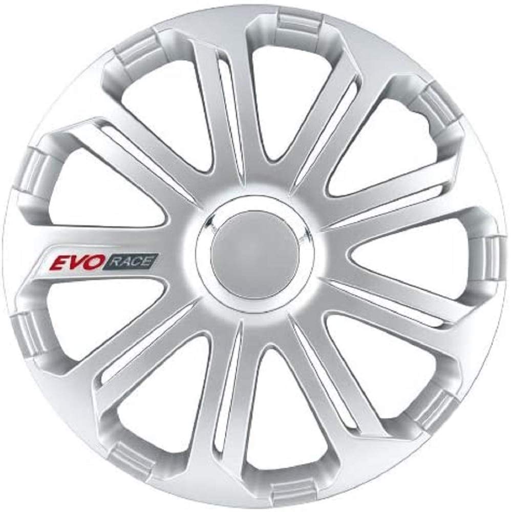 Petex RB542215 Radzierblende Evo Race Pro Größe 15 Zoll 2-fach lackiert Material: ABS in Box, silber - 4-er Set Petex RB542215 Radzierblende Evo Race Pro Größe 15 Zoll 2-fach lackiert Material: ABS in Box, silber - 4-er Set von PETEX