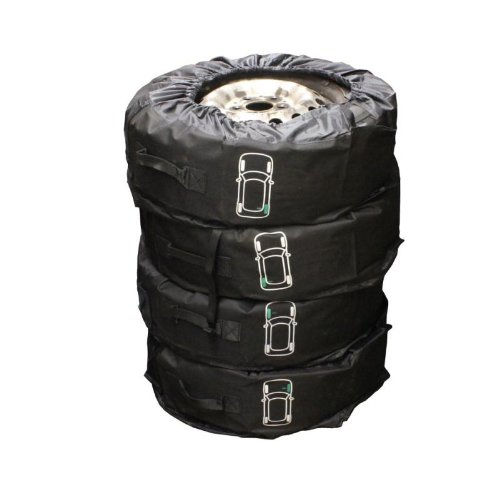 Petex Reifentaschenset Premium 4-teilig passend für alle Reifentypen bis 245 mm (14-18") von PETEX