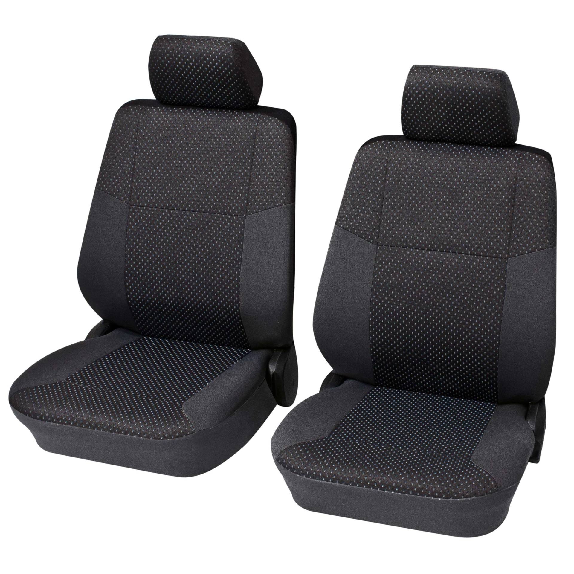 PETEX Auto Sitzbezüge für Vordersitze 4-teilig - Malta grau, Eco Class mit SAB 2 PETEX Auto Sitzbezüge für Vordersitze 4-teilig - Malta grau, Eco Class mit SAB 2 von PETEX