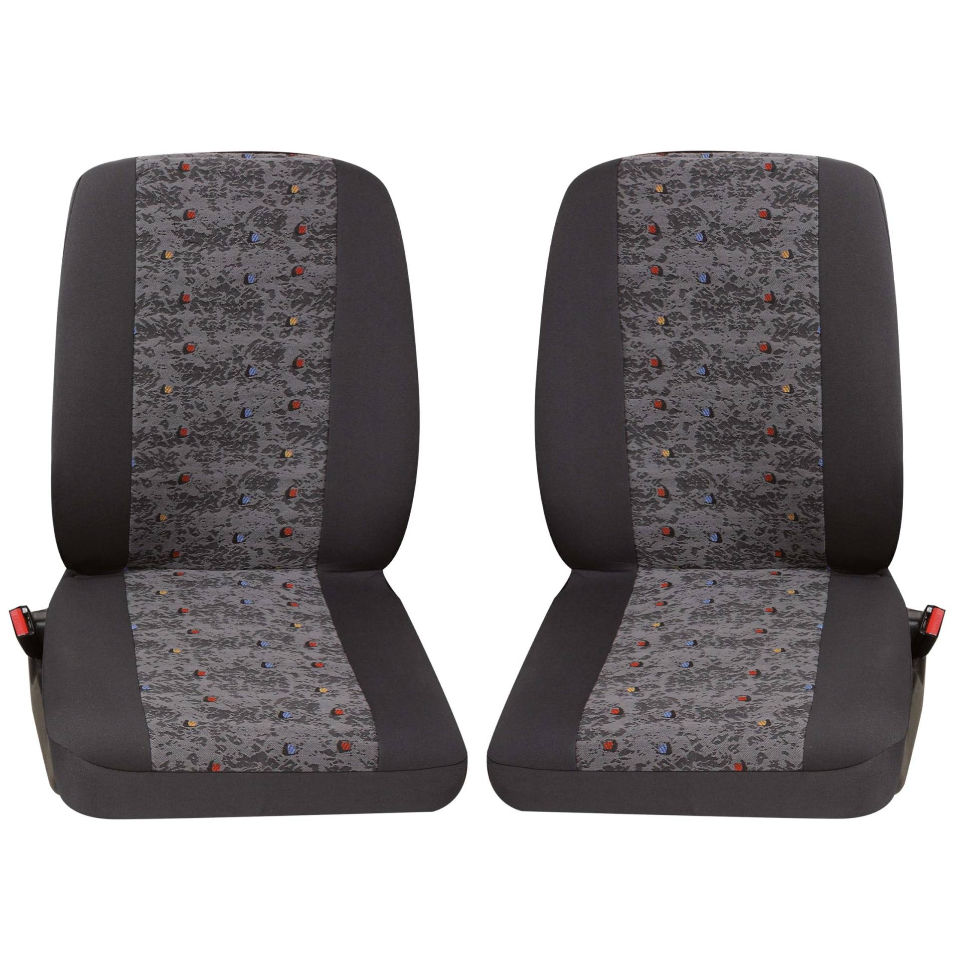 PETEX Auto Transporter Sitzbezüge für Zwei Einzelsitze (vorne) 2-teilig - Profi 3 in grau PETEX Auto Transporter Sitzbezüge für Zwei Einzelsitze (vorne) 2-teilig - Profi 3 in grau von PETEX