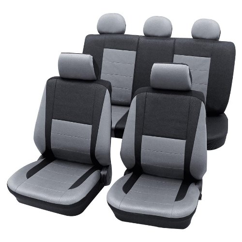 Sitzbezugset Universal Elegance grau 17-teilig Größe SAB 1 Vario Plus Sitzbezugset Universal Elegance grau 17-teilig Größe SAB 1 Vario Plus von PETEX