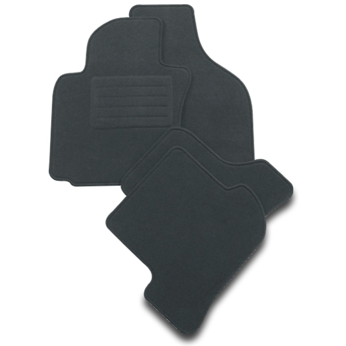 VW Golf V 09/2003 / VW Jetta 07/2005 Fußmatten VW Golf V 09/2003 / VW Jetta 07/2005 Fußmatten von PETEX