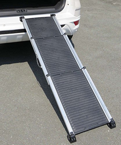 PETGARD Dreiteilige Teleskop Hunderampe Hundetreppe Charleston Einstiegshilfe Auto-Rampe PETGARD Dreiteilige Teleskop Hunderampe Hundetreppe Charleston Einstiegshilfe Auto-Rampe von PETGARD