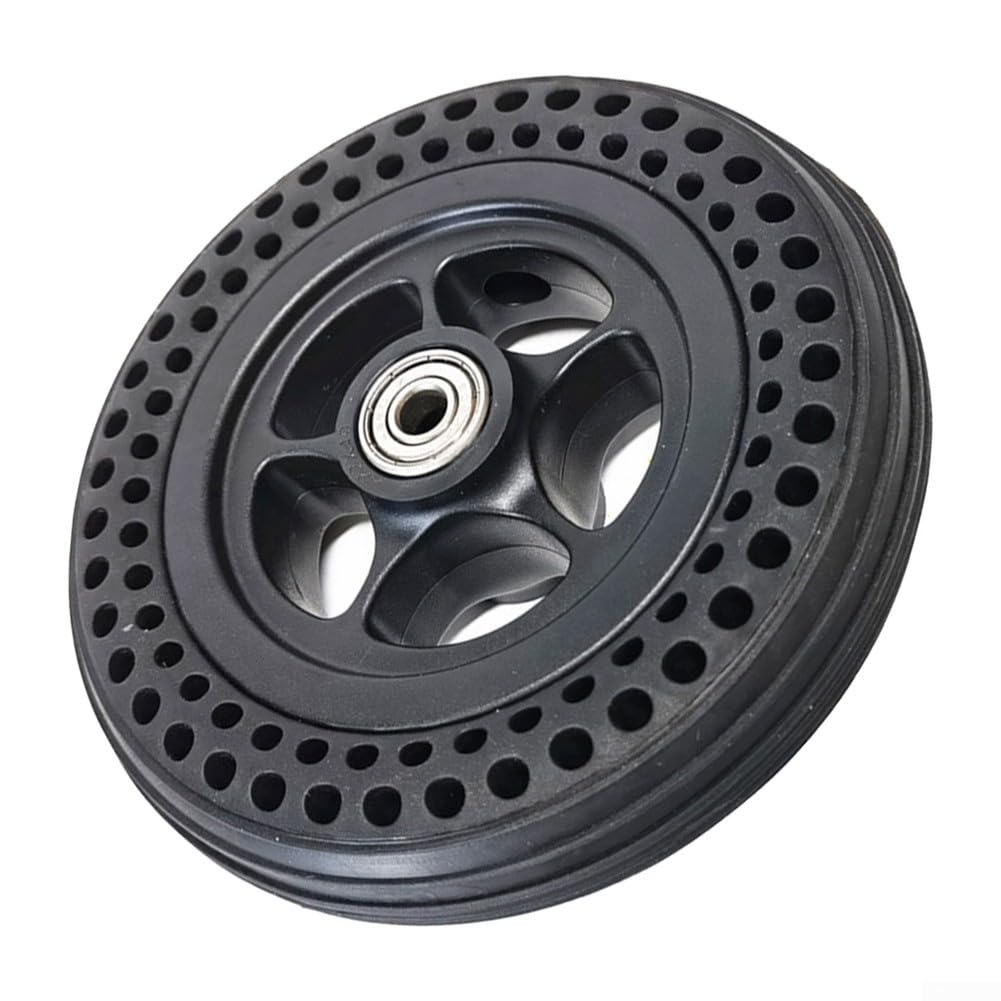 6X1 1/4 Rollstuhl Vorderrad 6 Zoll Aufblasbares Vorderrad Vollreifen Radnabe,Fester Reifen,Für Rollstuhl,Für Elektroroller 6X1 1/4 Rollstuhl Vorderrad 6 Zoll Aufblasbares Vorderrad Vollreifen Radnabe,Fester Reifen,Für Rollstuhl,Für Elektroroller von PETSTIBLE