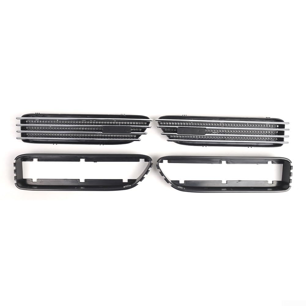 Ästhetische Seitengrill-Entlüftung für BMW E46 für M3 (01 06), hergestellt aus ABS-Material von PETSTIBLE