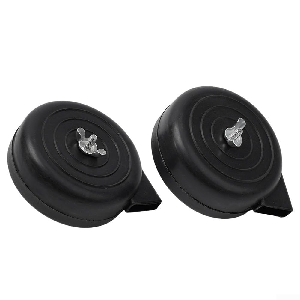 Doppelpack Außengewinde Luftkompressor Schalldämpfer Filter Kunststoff Geräuschkontrolle Lösung (20 mm) von PETSTIBLE