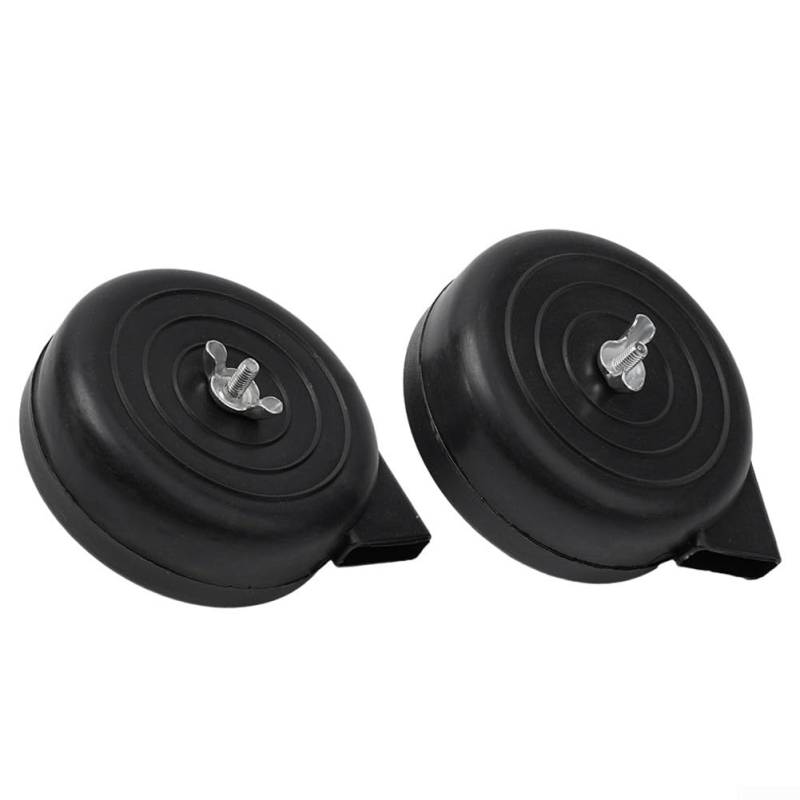 Doppelpack Außengewinde Luftkompressor Schalldämpfer Filter Kunststoff Geräuschkontrolle Lösung (20 mm) von PETSTIBLE
