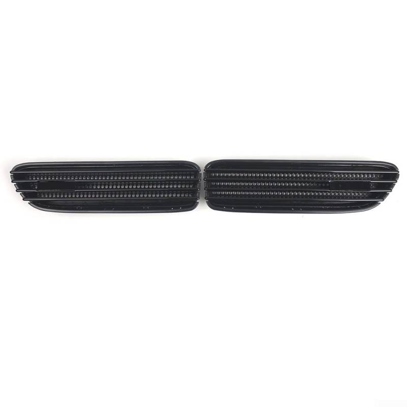 Kotflügel-Entlüftungsgitter für BMW E46 für M3 2001 2006, starkes ABS-Material, einfache Installation von PETSTIBLE