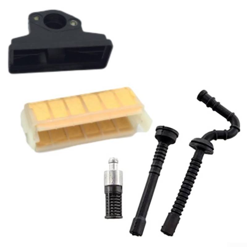 Luftfilter-Set passend für Modelle FOR021FORFür MS210FORFür MS230FORFür MS250 Einfache Installation mit allen notwendigen Komponenten von PETSTIBLE