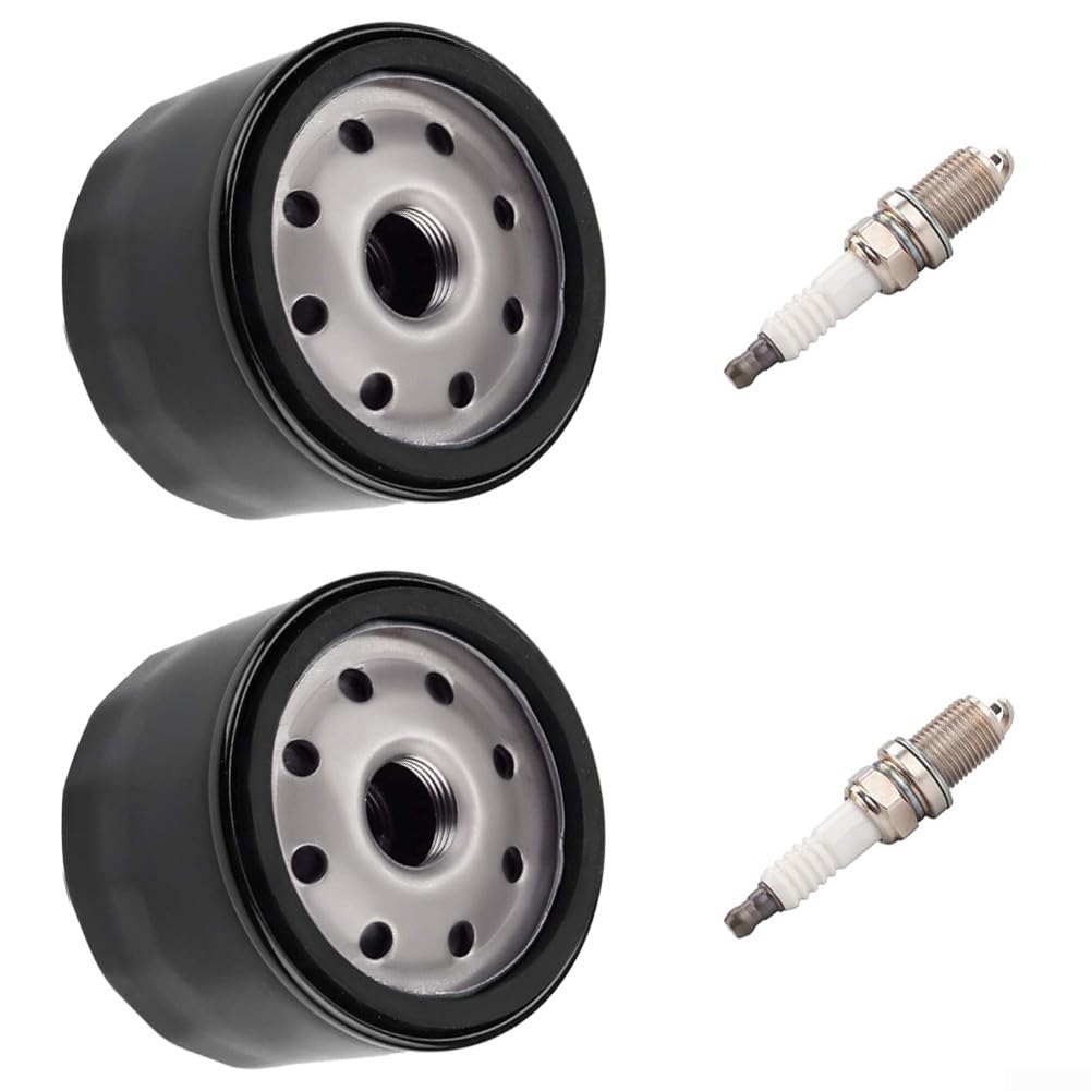 Oiling Solutions Paket zwei Filter (Modell 696854) mit einem einzigen Funken (RC12YC) von PETSTIBLE