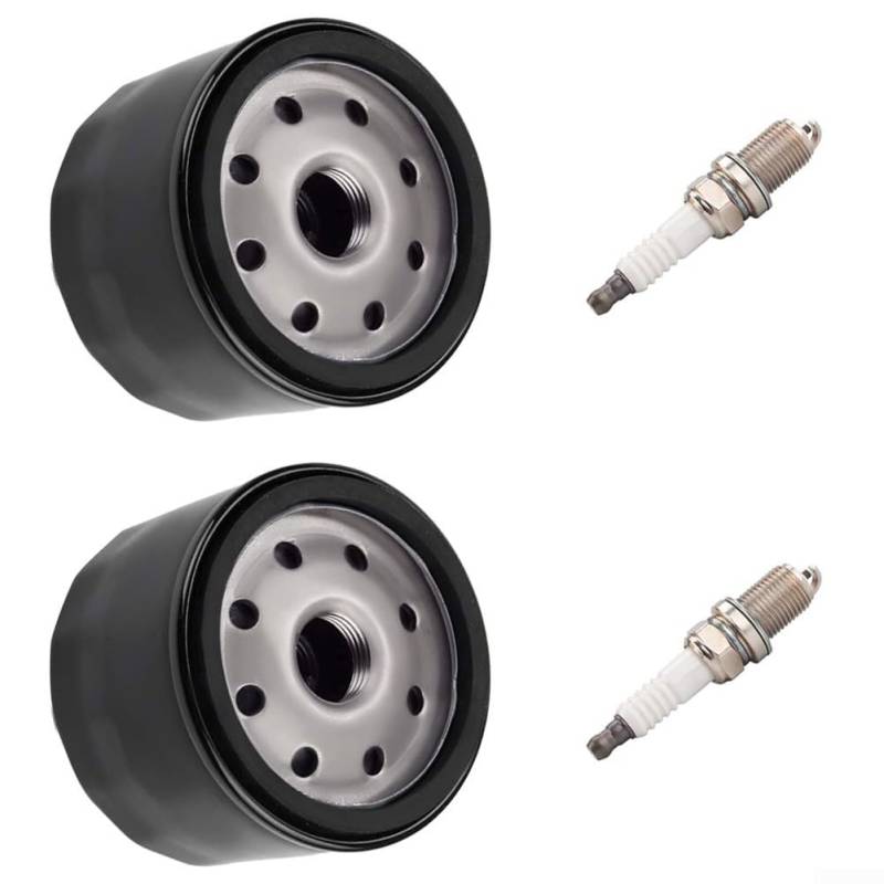 Oiling Solutions Paket zwei Filter (Modell 696854) mit einem einzigen Funken (RC12YC) von PETSTIBLE