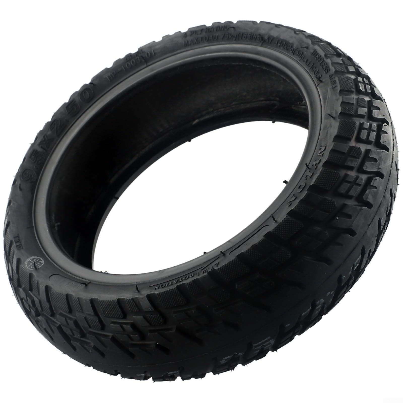 PETSTIBLE 9 5 Zoll 9 5x2 50 Tubeless OffRoad Reifen für Elektroroller, verschleißfestes und langlebiges Material von PETSTIBLE