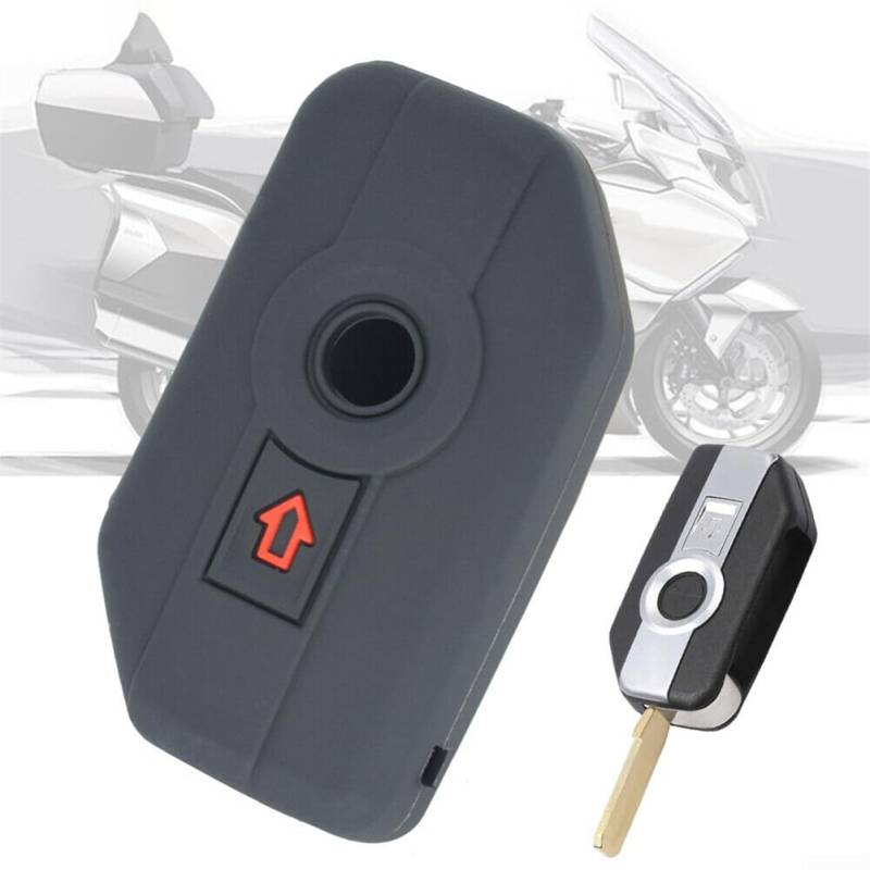 Silikon-Schlüsselabdeckung für BMW-Motorräder, passend für mehrere Modelle wie F750GS, R1200RS LC und andere von PETSTIBLE