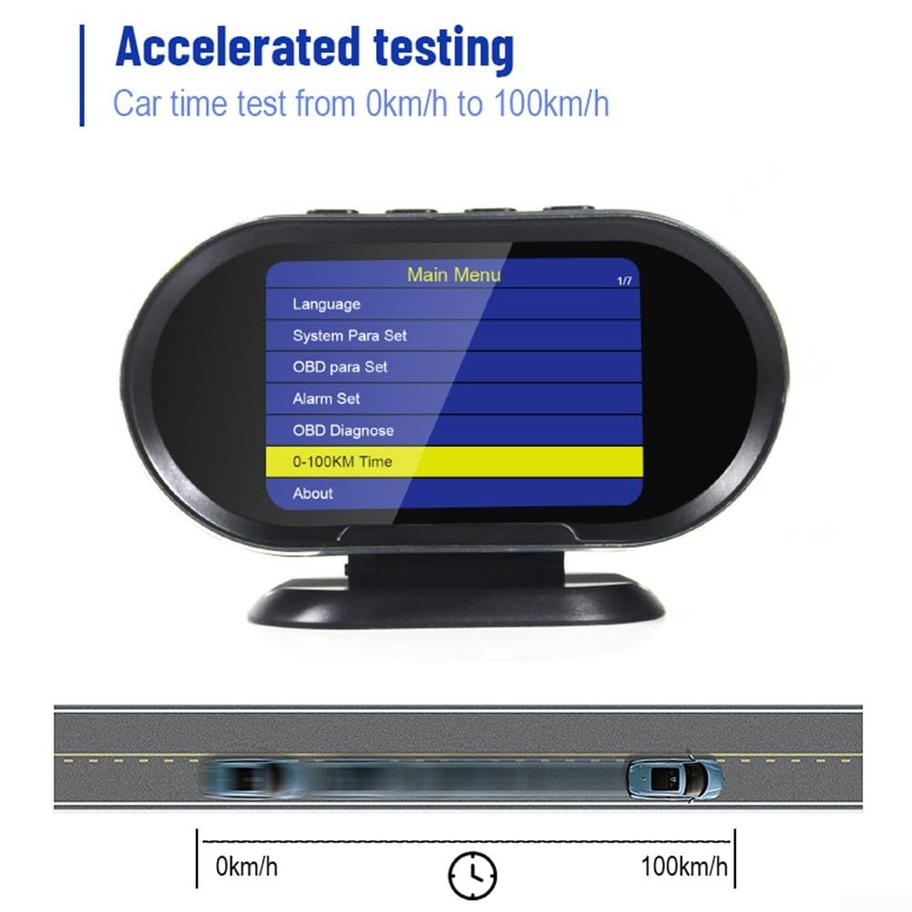 Umfassender Auto-Diagnose-Scanner mit echtem Display überwacht wichtige Parameter zur Verbesserung des allgemeinen Fahrerlebnisses Umfassender Auto-Diagnose-Scanner mit echtem Display überwacht wichtige Parameter zur Verbesserung des allgemeinen Fahrerlebnisses von PETSTIBLE