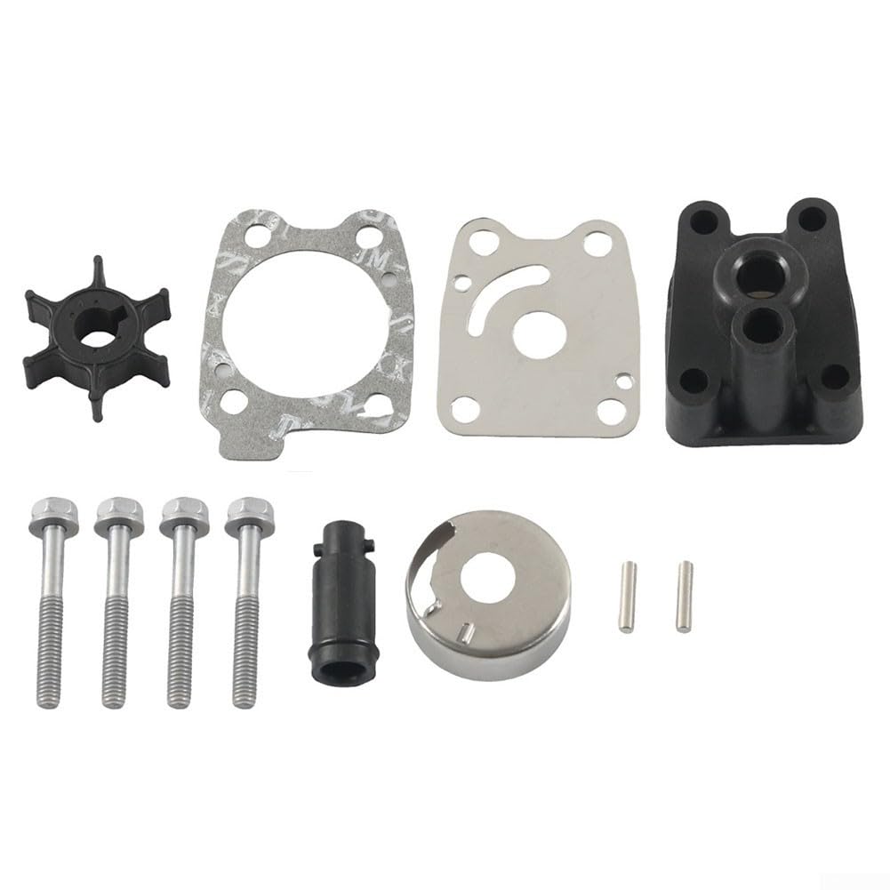 Umfassendes Wasserpumpen-Reparaturset für Yamaha F4B F5A Außenbordmotoren, ersetzt OEM 6EEW007801, ab 2010 Umfassendes Wasserpumpen-Reparaturset für Yamaha F4B F5A Außenbordmotoren, ersetzt OEM 6EEW007801, ab 2010 von PETSTIBLE