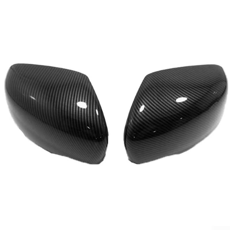 Wendbare Spiegel exklusiv für Nissan For Rogue (2014 2020) in einem schlanken Carbon-Look (Carbon-Körner) von PETSTIBLE