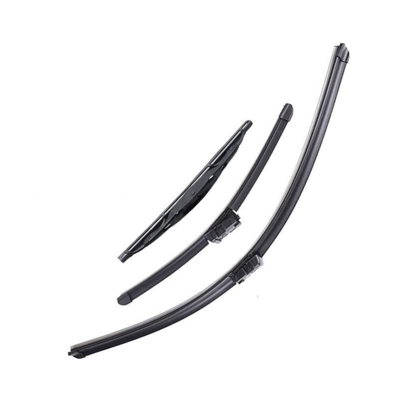Scheibenwischer 26 "14" 10 "Vordere hintere Windschutzscheibe Windschutzscheiben Wischblätter for Opel kompatibel for Mokka kompatibel for chevrolet kompatibel for trax 2012 2013 2014 2014 2016 2017 von PEVAVFZMMY