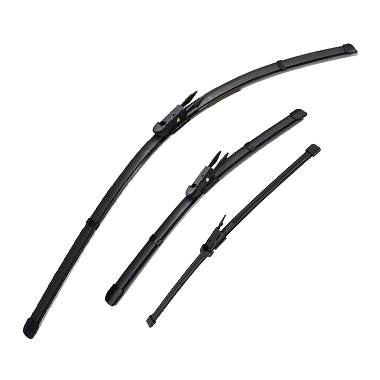 Scheibenwischer Windschutzscheiben-Scheibenwischerblätter vorderer hinterer Fenstersatz, der kompatibel ist for BMW X1 E84 2009 2010 2011 2012 2013 2013 2014 2015 Scheibenwischer Windschutzscheiben-Scheibenwischerblätter vorderer hinterer Fenstersatz, der kompatibel ist for BMW X1 E84 2009 2010 2011 2012 2013 2013 2014 2015 von PEVAVFZMMY