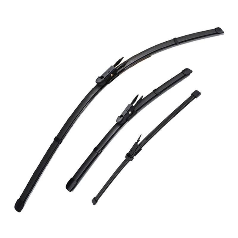 Scheibenwischer Windschutzscheiben-Scheibenwischerblätter vorderer hinterer Fenstersatz, der kompatibel ist for BMW X1 E84 2009 2010 2011 2012 2013 2013 2014 2015 von PEVAVFZMMY
