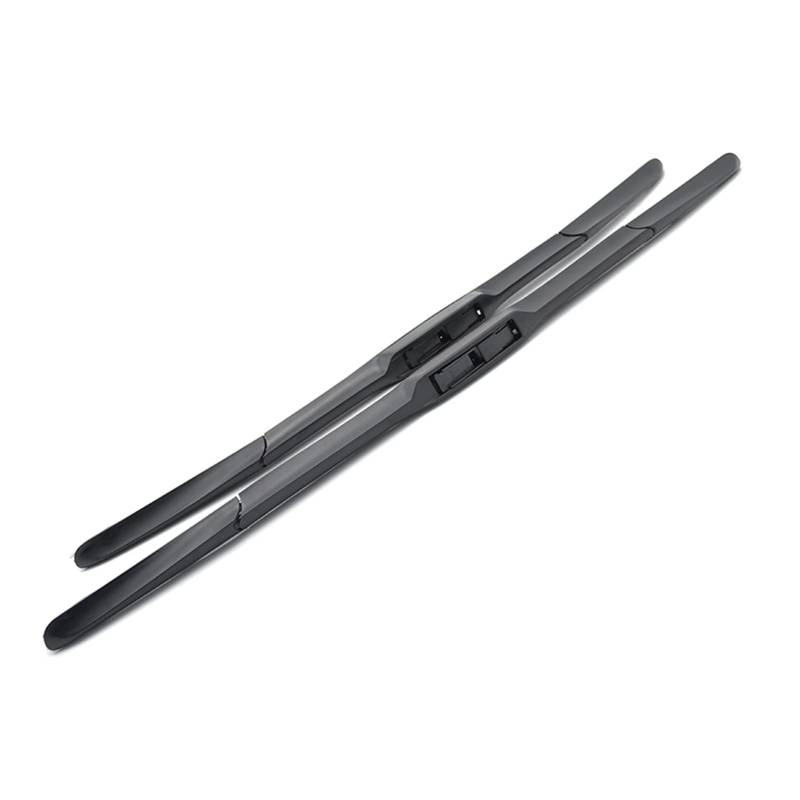 Scheibenwischer Wischer-Front-Hybrid-Wischblätter-Windschutzscheiben-Windschutzscheiben-Frontfenster 26 "+18" Kompatibel for Toyota kompatibel for Camry XV50 2012-2017 von PEVAVFZMMY