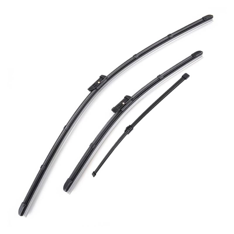 Scheibenwischer Wischer LHD Vorder- und hintere Wischerblätter Set Windschutzscheiben Windschutzscheibe 26 "16" 14 "Kompatibel for BMW X1 F48 2015-2020 2019 2018 2017 2016 von PEVAVFZMMY