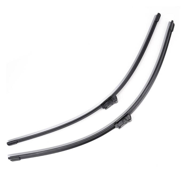 Scheibenwischer Wischer LHD Vordere hintere Wischerblätter Set Windschutzscheibe Windschutzscheibe Vordere Heckfenster 30 "28" 12 "Kompatibel for Peugeot 3008 MK1 2008-2016 von PEVAVFZMMY