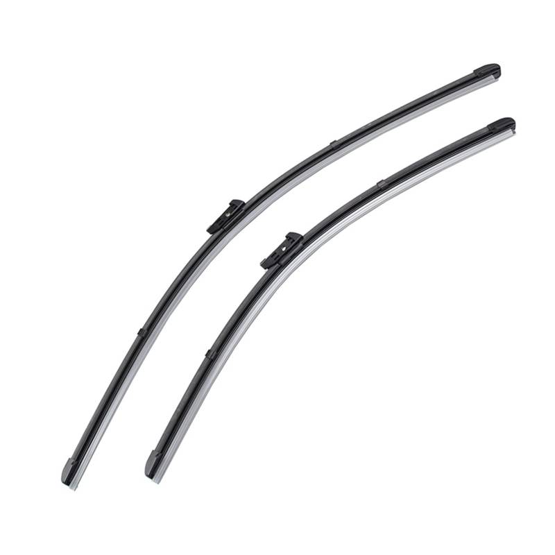 Scheibenwischer Wischer Lhd & rhd. Frontwischerblätter Windschutzscheiben Windschutzscheibe Frontfenster 24 "19" Kompatibel for Vw. Kompatibel for Jetta 6 Mk6 A6. Kompatibel for Passat CC 2012-2018 von PEVAVFZMMY