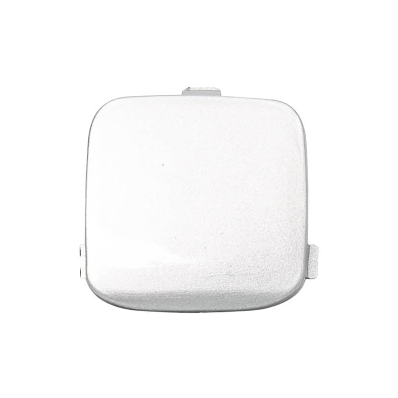 PEXORT, for Ford, for Focus, II MK2 Schrägheck 2005–2007, 1323934 1353157 Autozubehör, Abschlepphakenkappe hintere Stoßstange, Abschleppösenabdeckung Kappe für Abschleppöse(Silver Passenger) von PEXORT