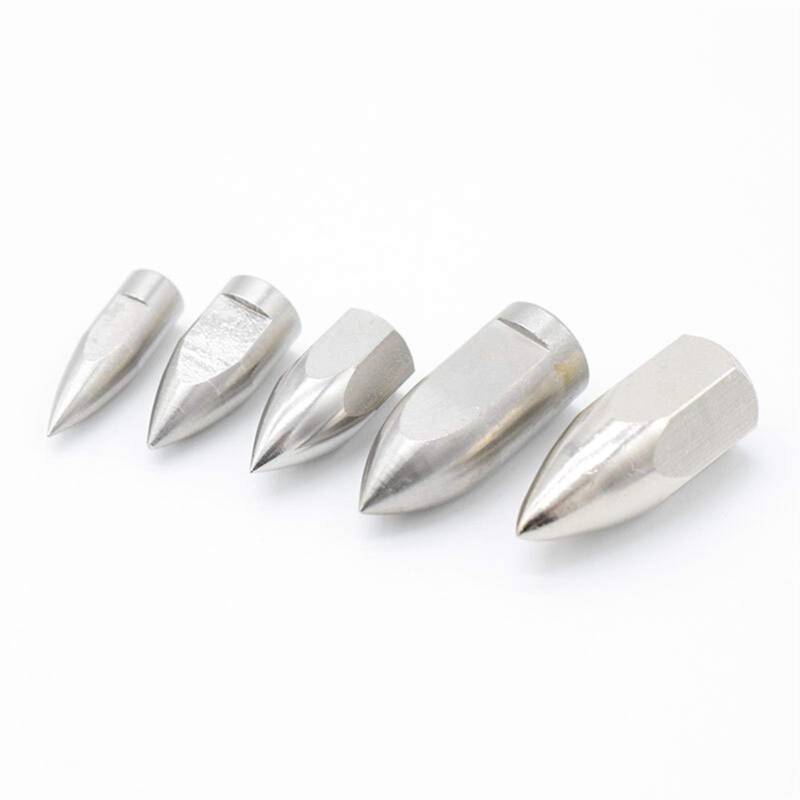 PEXORT Edelstahl 3/4/4,76/5/6,35 mm Propellermutter RC Bootswellenpropeller Außenbordmotorpropeller(5mm) von PEXORT