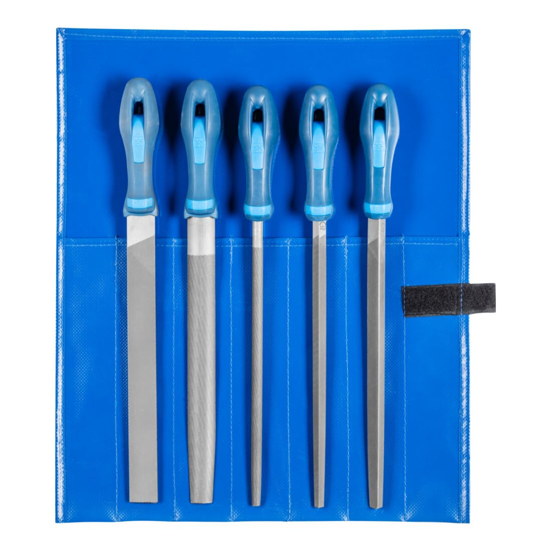 PFERD Werkstattfeilen-Set in PVC-Rolltasche, 5 Feilen, Kreuzhieb H1, 250mm, 11800541 – für die grobe Zerspanung und zum Schruppen geeignet PFERD Werkstattfeilen-Set in PVC-Rolltasche, 5 Feilen, Kreuzhieb H1, 250mm, 11800541 – für die grobe Zerspanung und zum Schruppen geeignet von PFERD