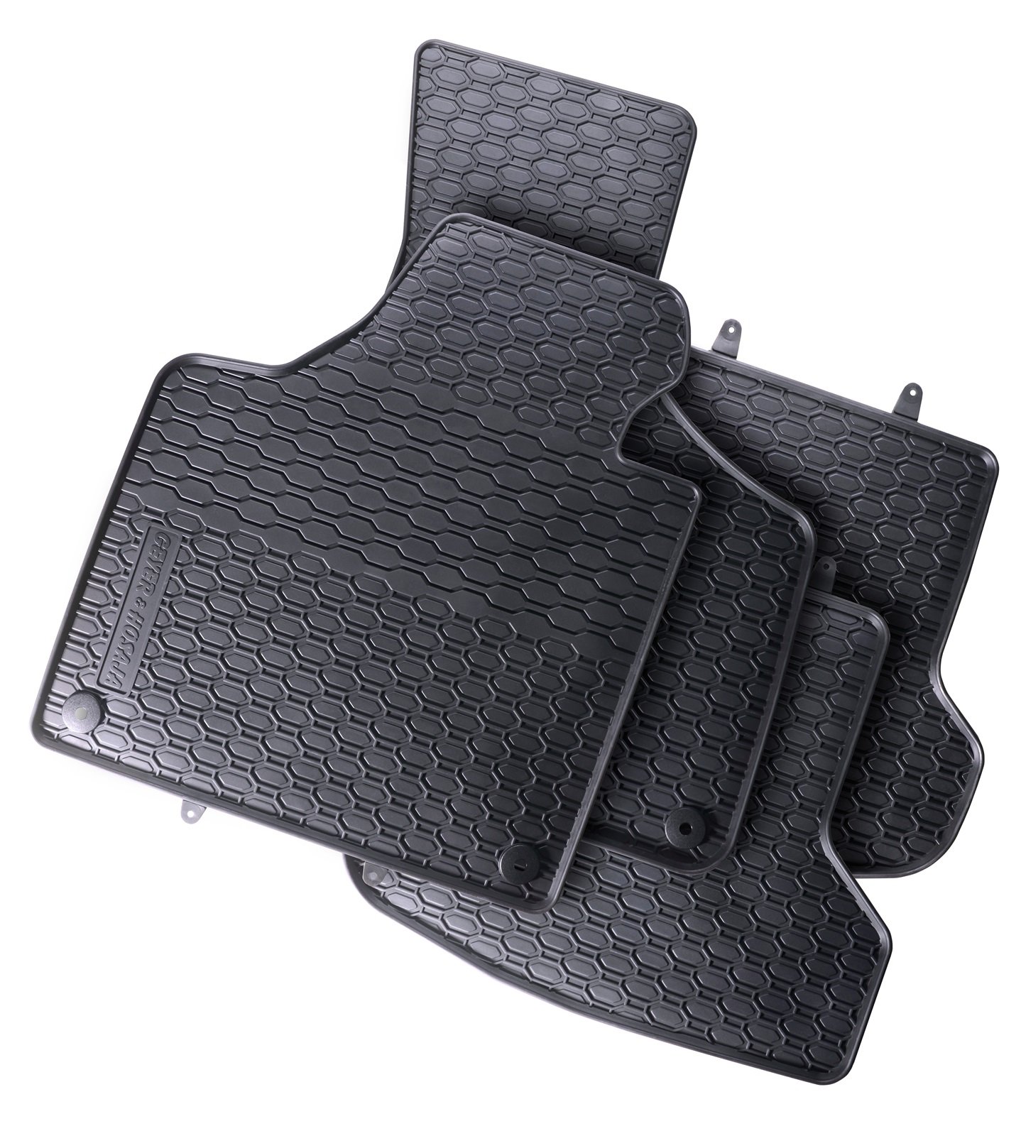 Gummifußmatten G&H passend für Audi A3 8P - PFI car Styling Gummifußmatten G&H passend für Audi A3 8P - PFI car Styling von PFI Car Styling