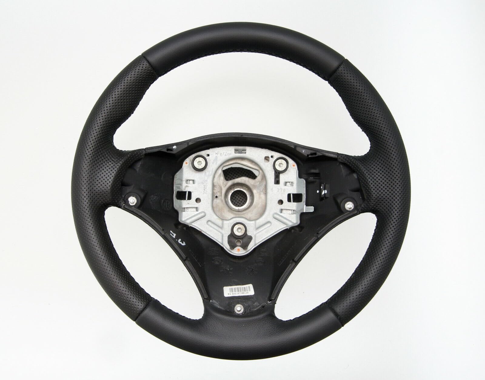 Lenkrad beziehen mit Leder passend für BMW 1 e87 e81 SPORT 2005-2012 Lederlenkrad NEUES LEDER Lenkrad beziehen mit Leder passend für BMW 1 e87 e81 SPORT 2005-2012 Lederlenkrad NEUES LEDER von PFI Car Styling