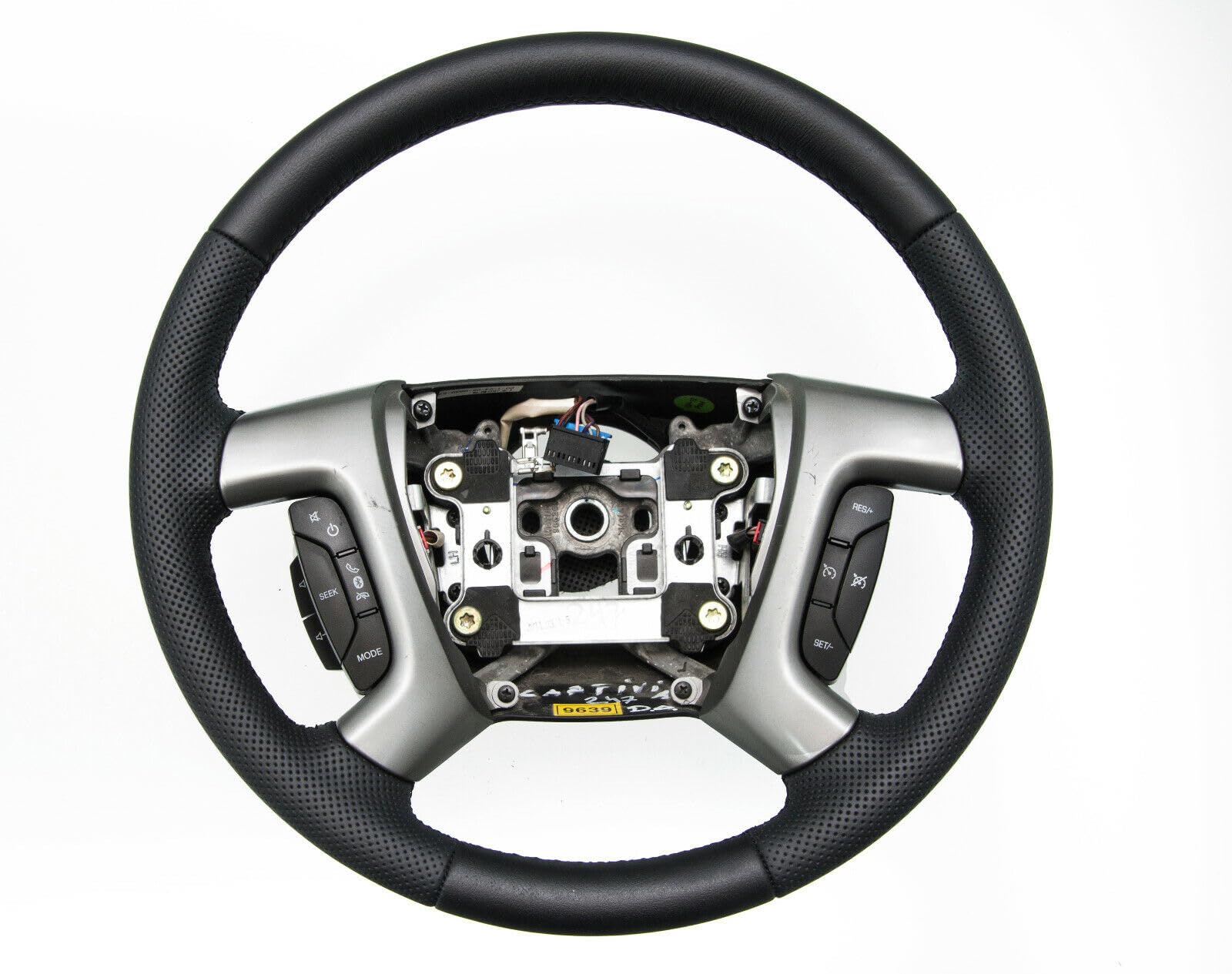 Lenkrad beziehen mit Leder passend für Chevrolet Captiva 2006-2018 Lederlenkrad NEUES LEDER Lenkrad beziehen mit Leder passend für Chevrolet Captiva 2006-2018 Lederlenkrad NEUES LEDER von PFI Car Styling