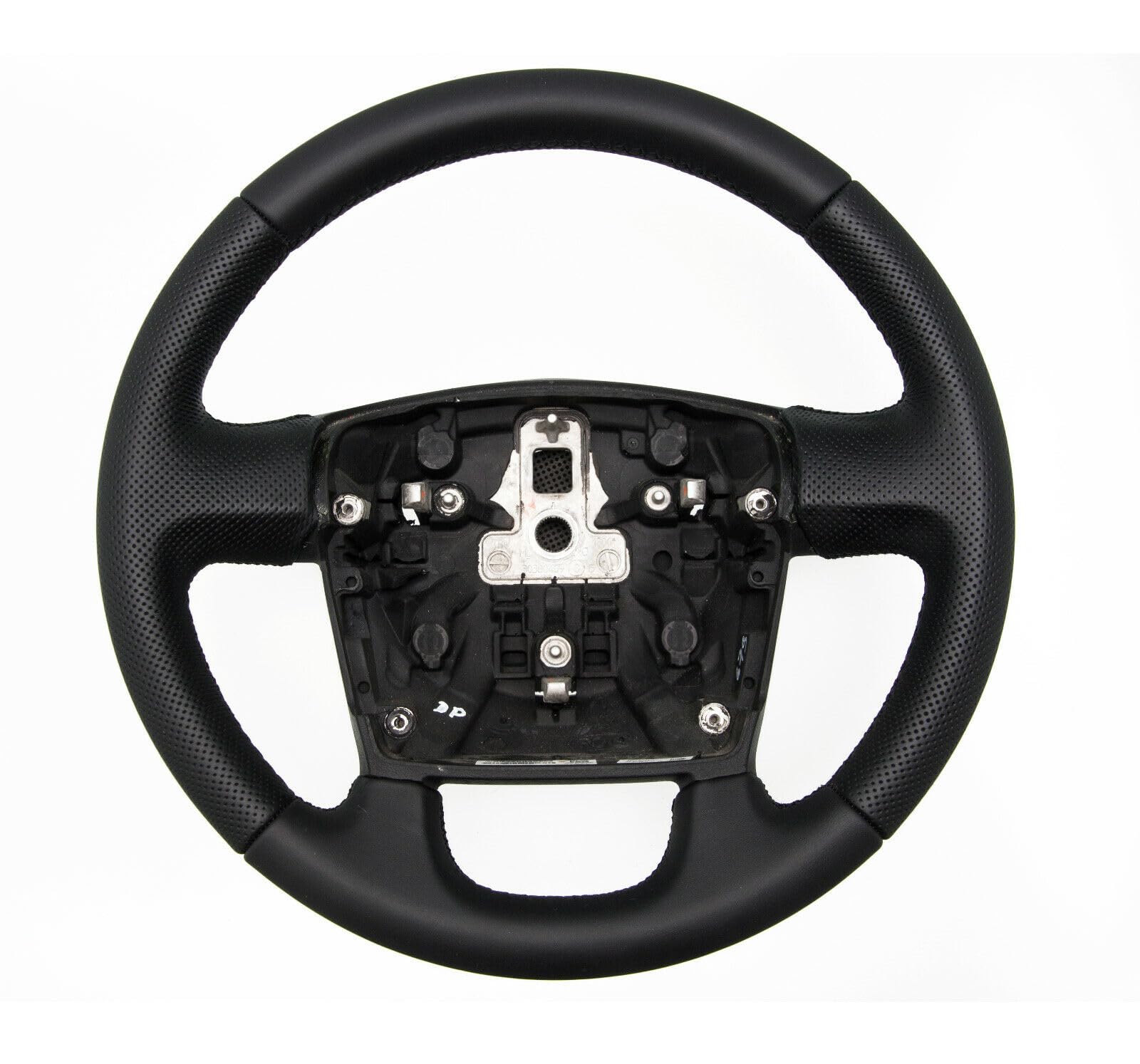 Lenkrad beziehen mit Leder passend für Citroen Jumper 2012-2020 ohne Multifunktionstast Lederlenkrad NEUES LEDER Lenkrad beziehen mit Leder passend für Citroen Jumper 2012-2020 ohne Multifunktionstast Lederlenkrad NEUES LEDER von PFI Car Styling