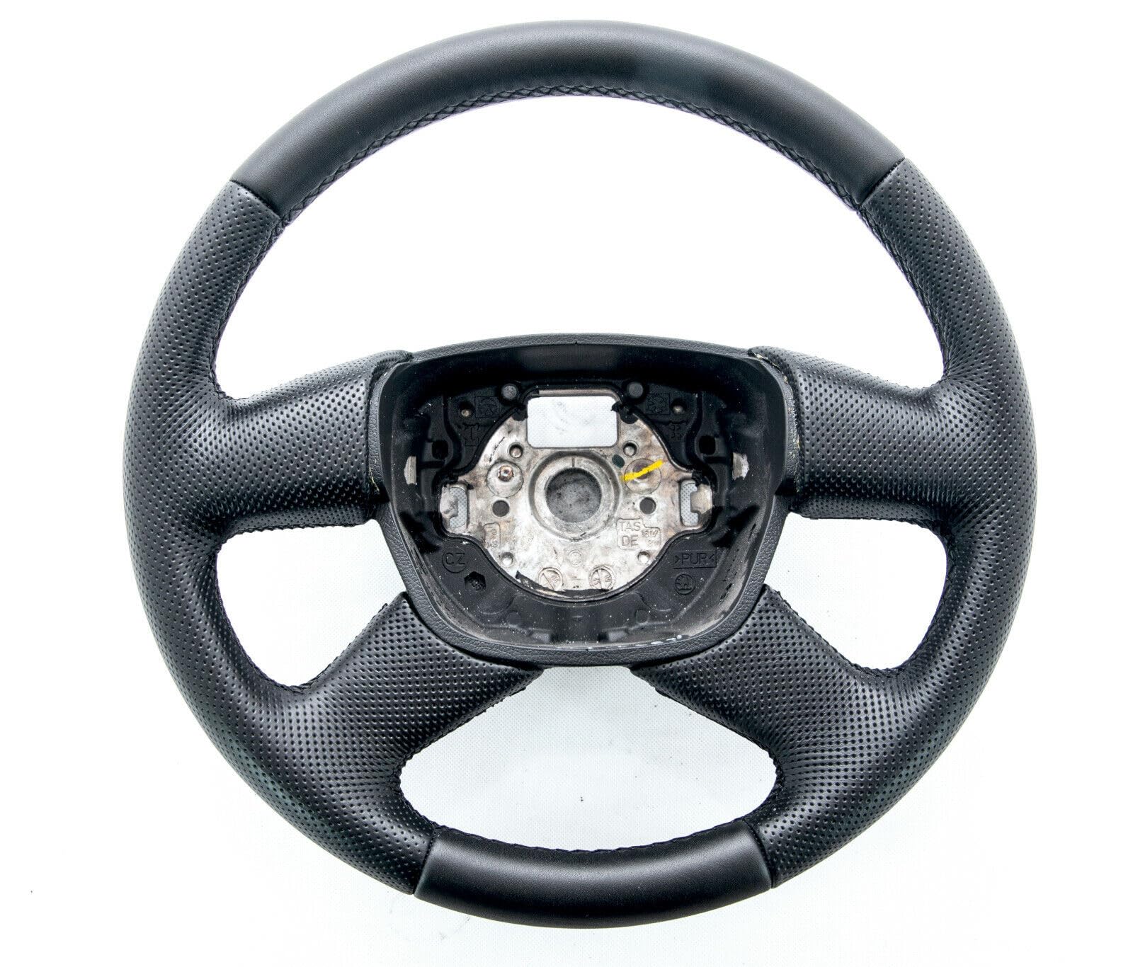 Lenkrad beziehen mit Leder passend für Skoda Octavia 2 ab 2009-2013 Lederlenkrad NEUES LEDER Lenkrad beziehen mit Leder passend für Skoda Octavia 2 ab 2009-2013 Lederlenkrad NEUES LEDER von PFI Car Styling